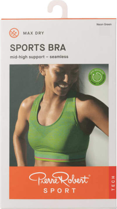 Bilde av Sports Bra Mid-High Neon Xl