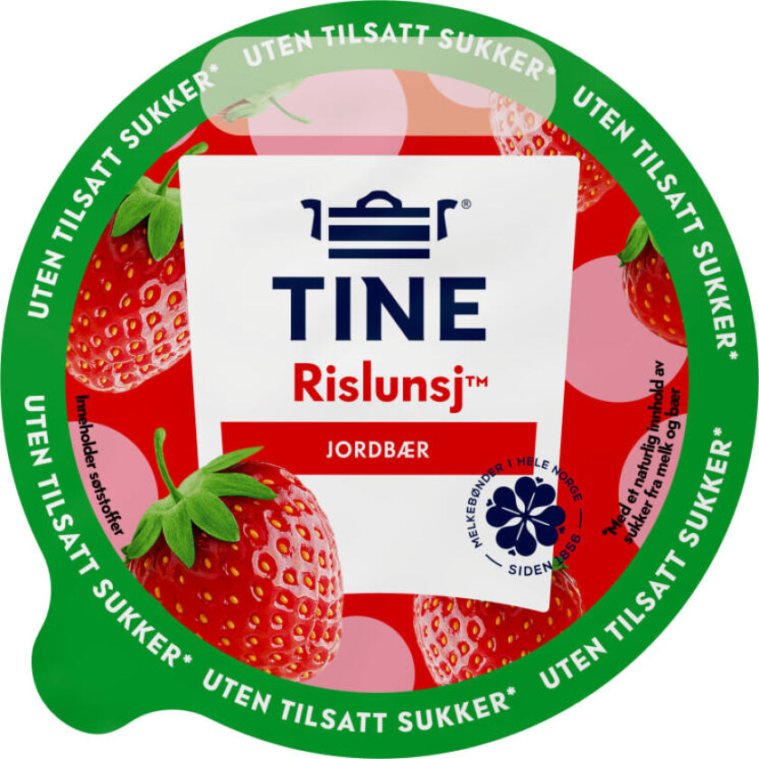 Rislunsj Jordbær uten 150g