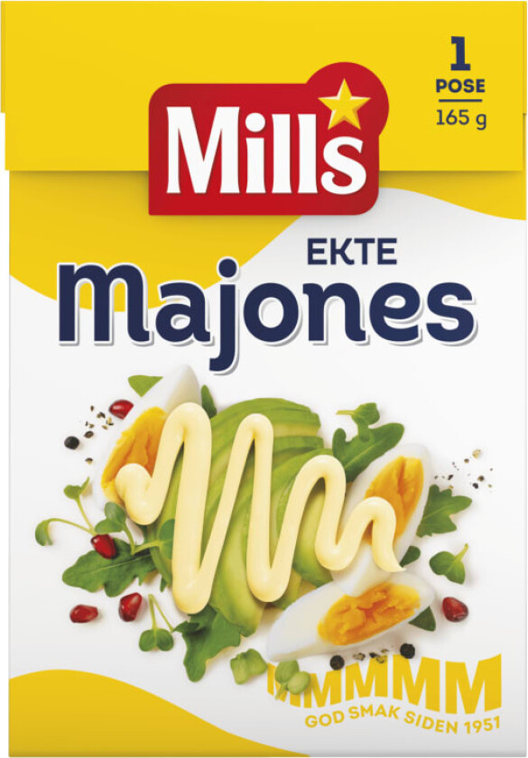 Bilde av Majones Ekte 165g