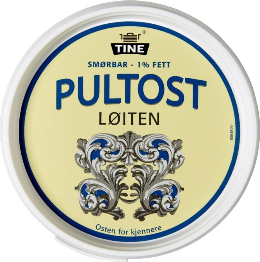 Pultost Løiten 180g