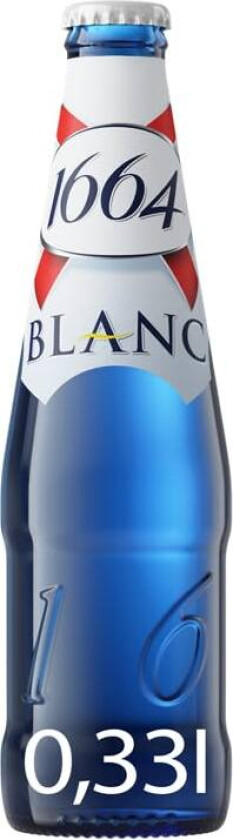 Kronenbourg 1664 Blanc 4,5% 0,33l flaske