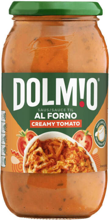 Bilde av Dolmio® Al Forno Saus Cheddar og Fløte 500g