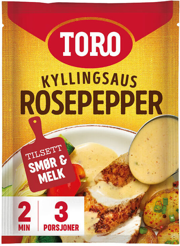 Bilde av Rosepepper Kyllingsaus 18g