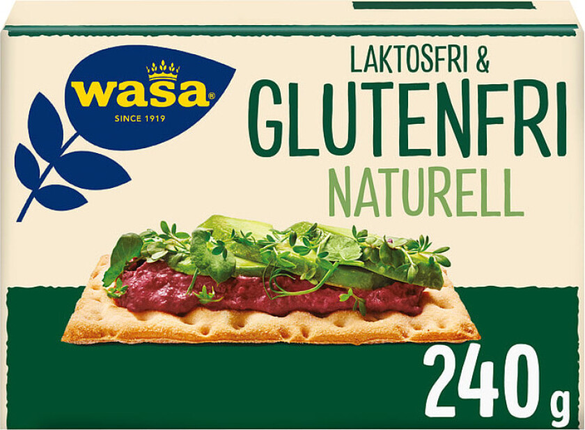 Bilde av Wasa Naturell Glutenfri 240g
