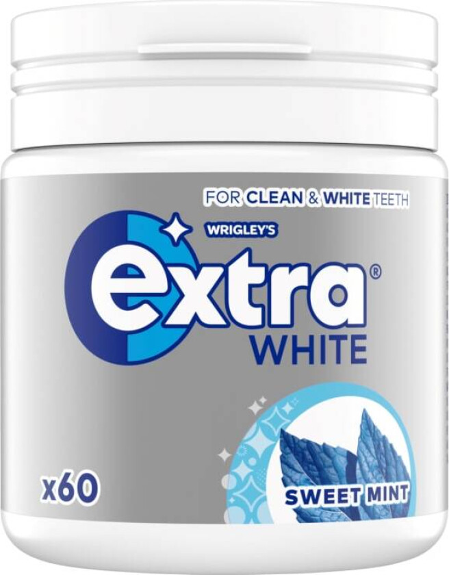 Extra White Sweetmint 84g boks
