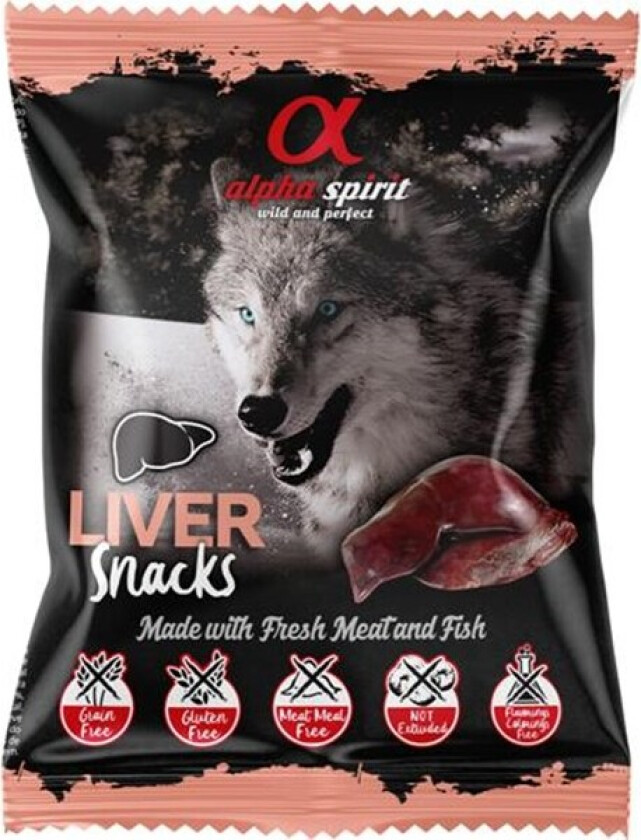 Liver Snack Godbiter til hund 50 g