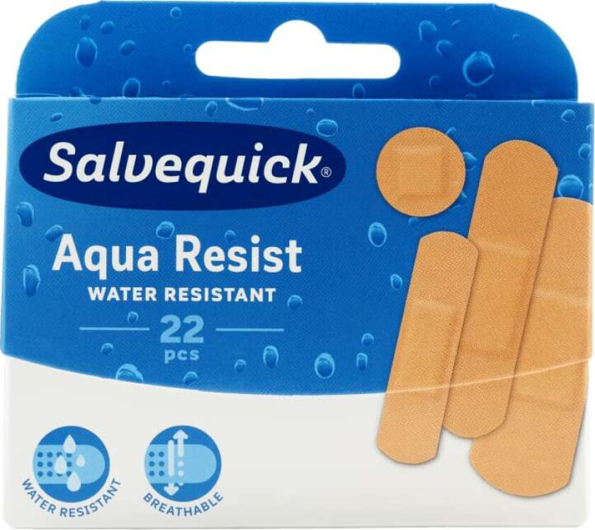 Plaster Aquaresist 22stk