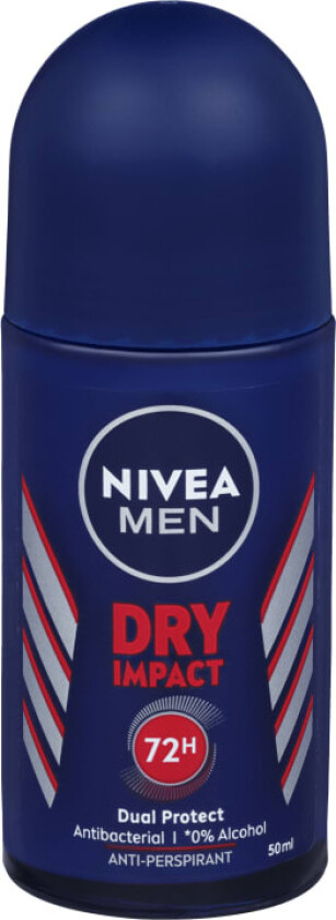 Nivea Roll-On Men Dry Impact 50ml