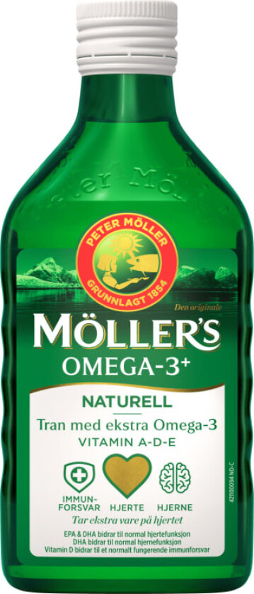 Møllers Tran Omega-3 250ml