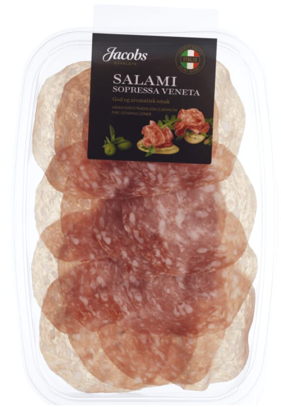 Salami Sopressa Veneta 80g Jacobs