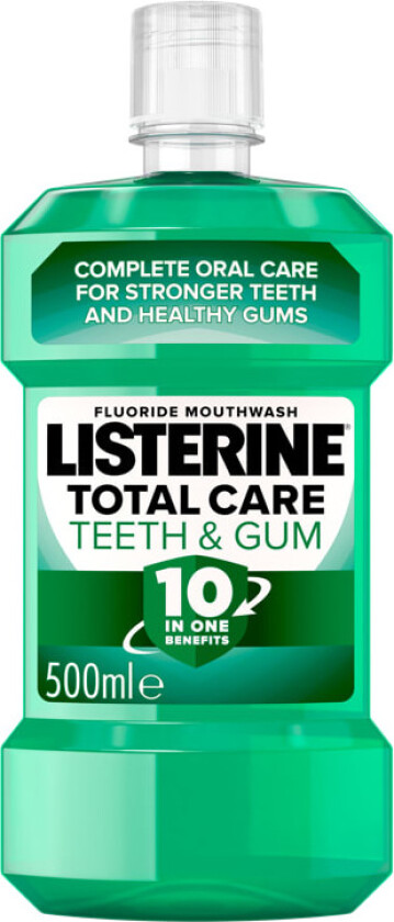 Listerine Fluoride Munnskyll 500ml