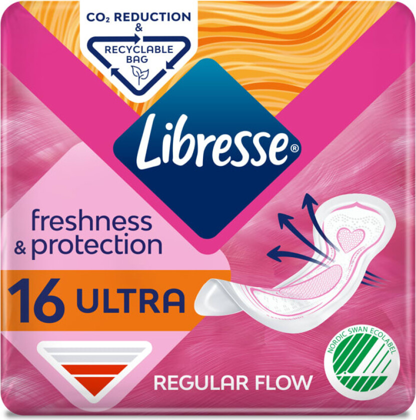 Libresse Ultra Thin Normal 16stk