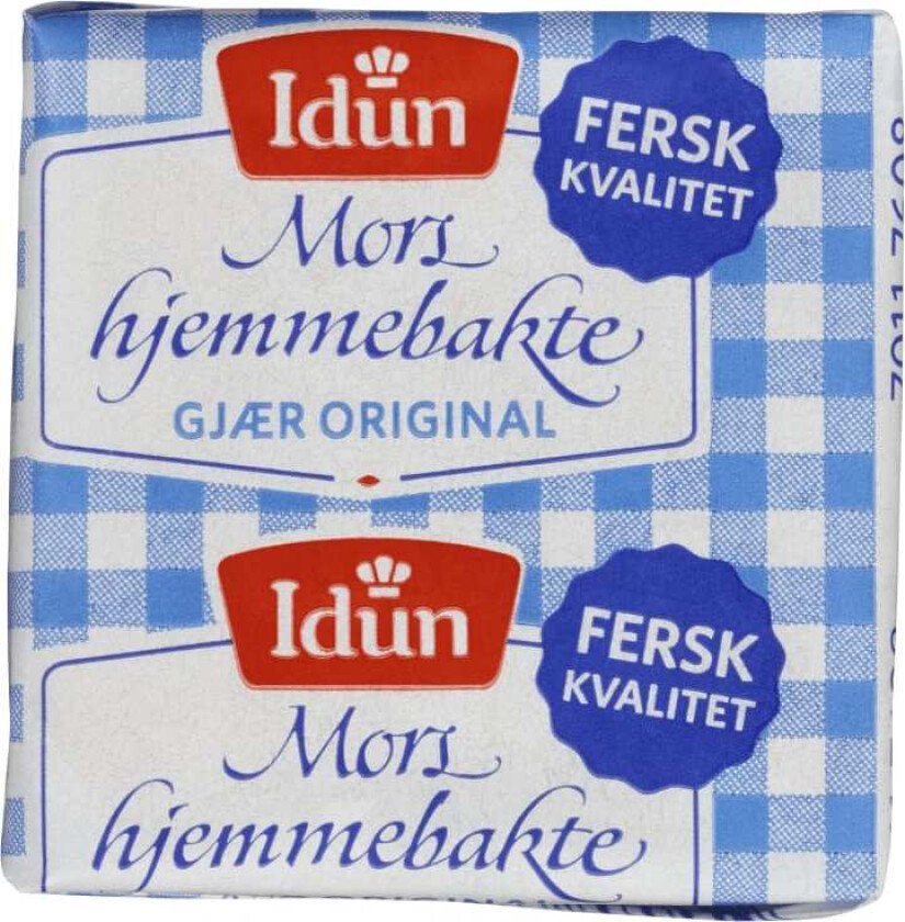 Gjær Fersk 50g Mors Hjemmebakte