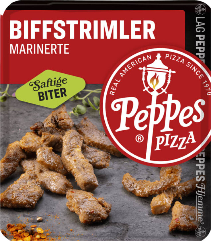 Bilde av Peppes Biffstrimler 100g