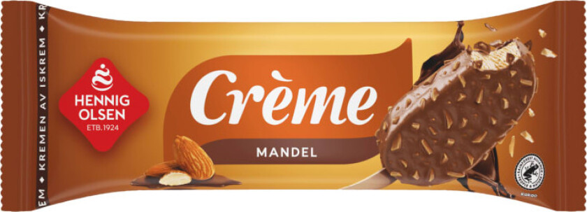 Creme Fløteis Mandel 110ml