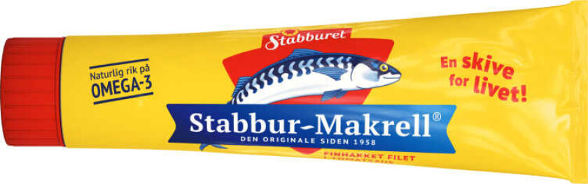 Stabbur-Makrell 185g Tube
