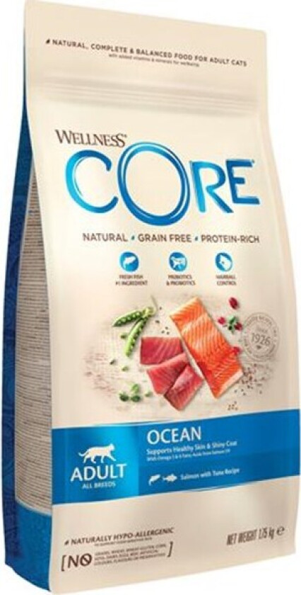 Adult Ocean Recipe Tørrfôr til katt 1,75 kg