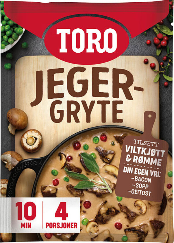 Bilde av Jeger Gryte 106g