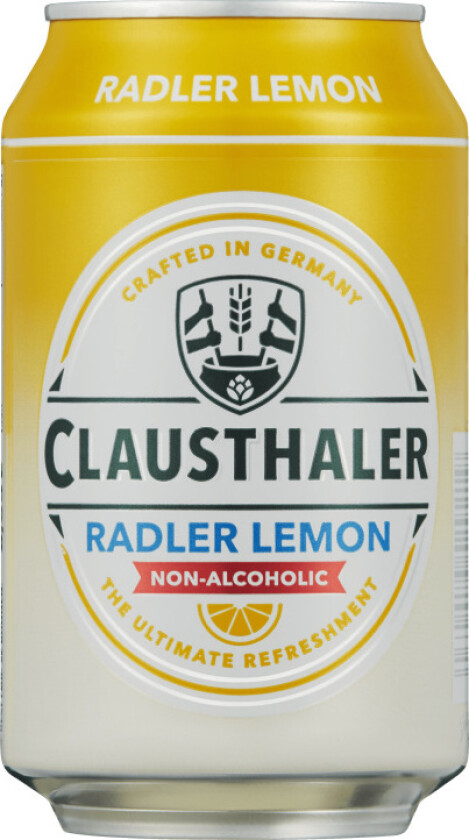 Clauthaler Radler Lemon 0,33l