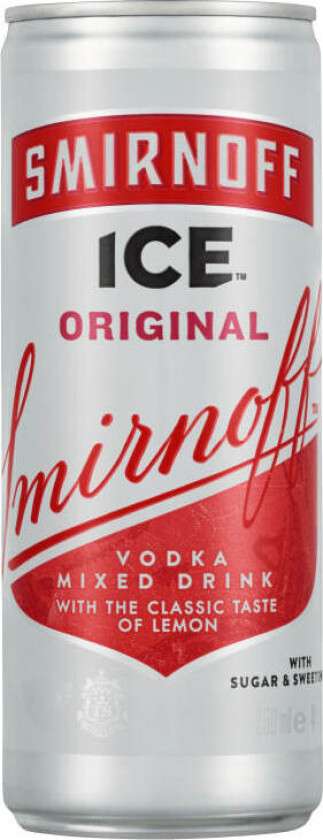 Bilde av Smirnoff Ice 250ml boks