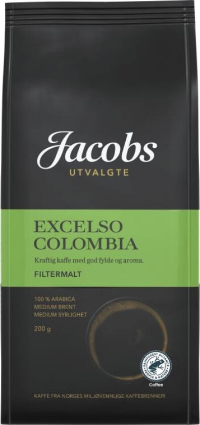 Excelso Colombia Filtermalt 200g