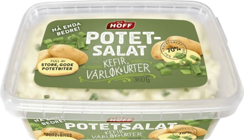 Potetsalat Vårløk og Urter 360g