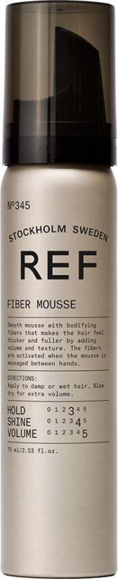 Ref Fiber Mousse 75ml