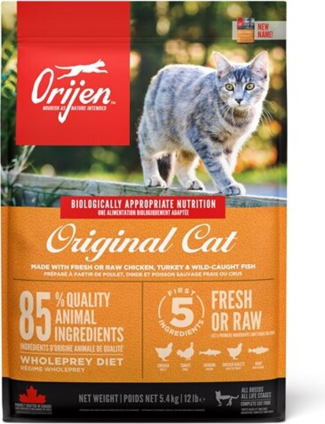 Orijen Cat Original (5,4 kg)