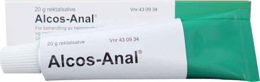 Rektalsalve, 20 g.