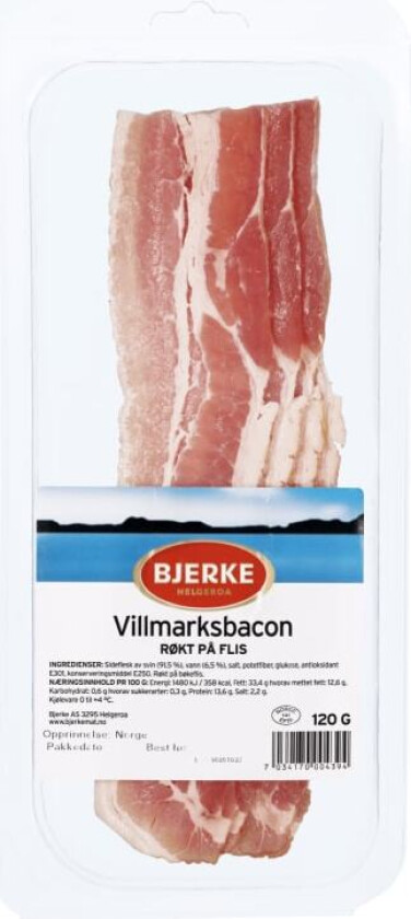 Bilde av Villmarksbacon 120g