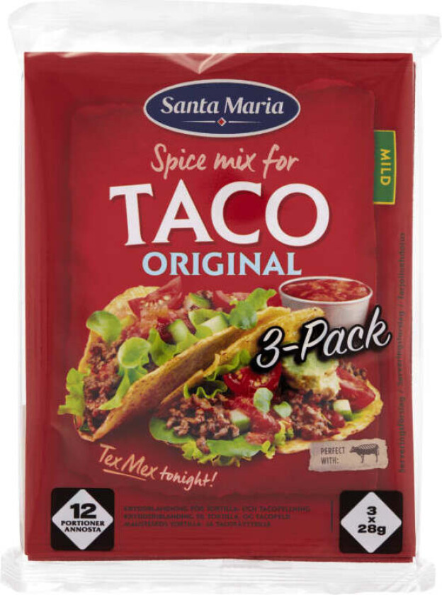 Santa Maria Taco Spice Mix 84g