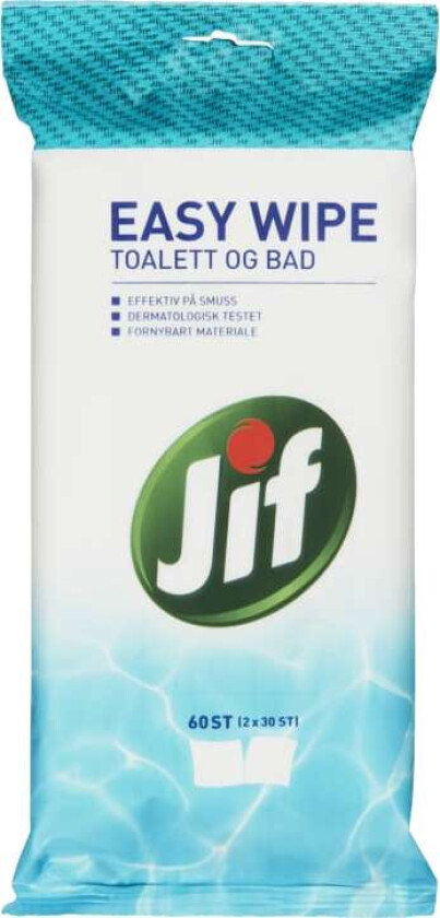 Jif Easy Wipe Toalett og Bad