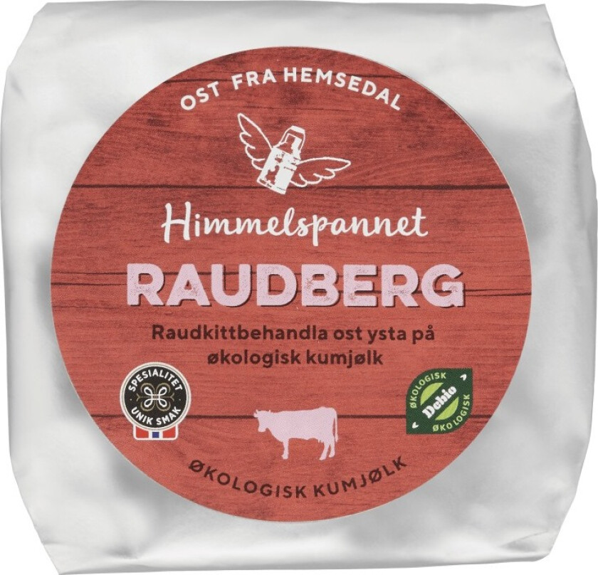 Raudberg Ost Økologisk 240g