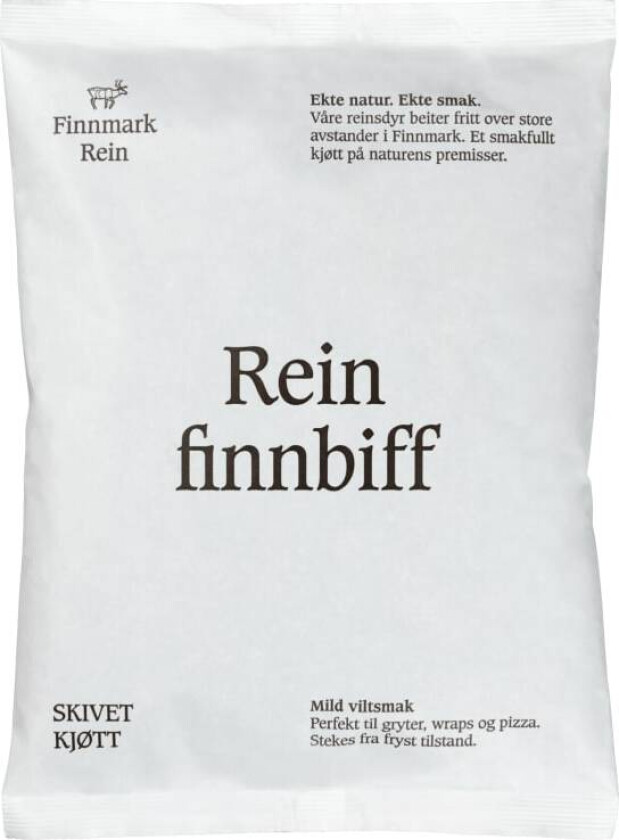 Rein Finnbiff 400g