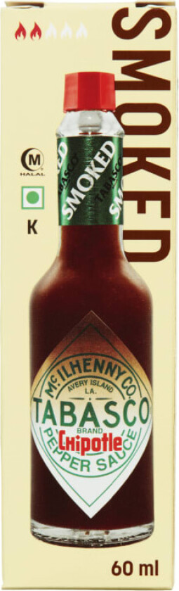 Tabasco Chipotle Sauce 60ml