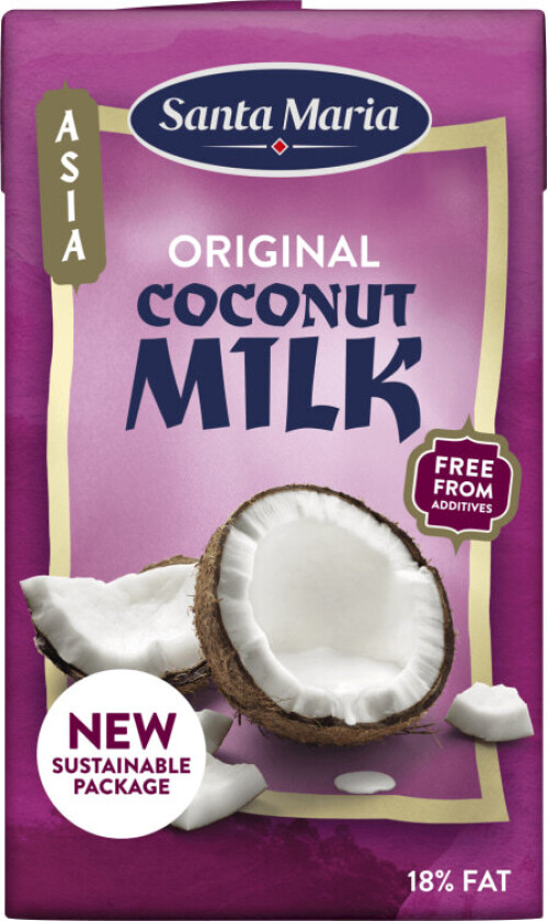 Santa Maria Coconut Milk 250ml