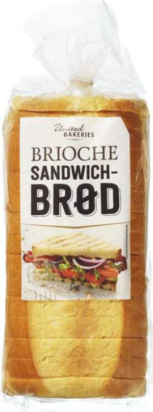 Bilde av Brioche Sandwichbrød 500g