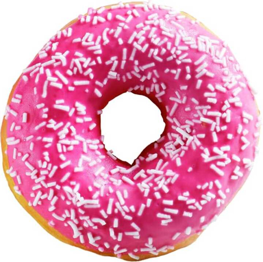 Donut Bringebærsmak 78g