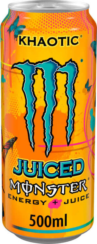 Monster Juiced Khaotic 0,5l boks