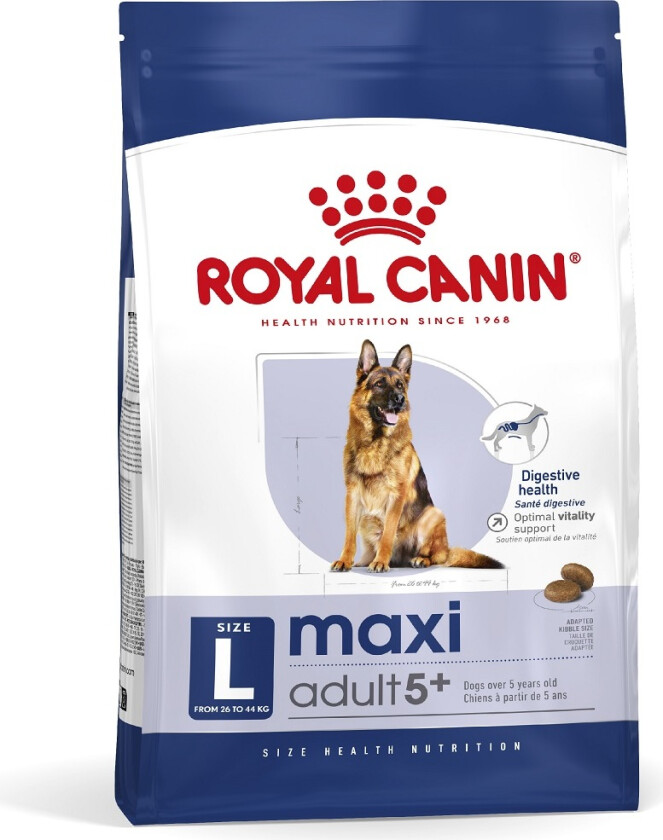 Bilde av Royal Canin Maxi Adult 5+ (15 kg)