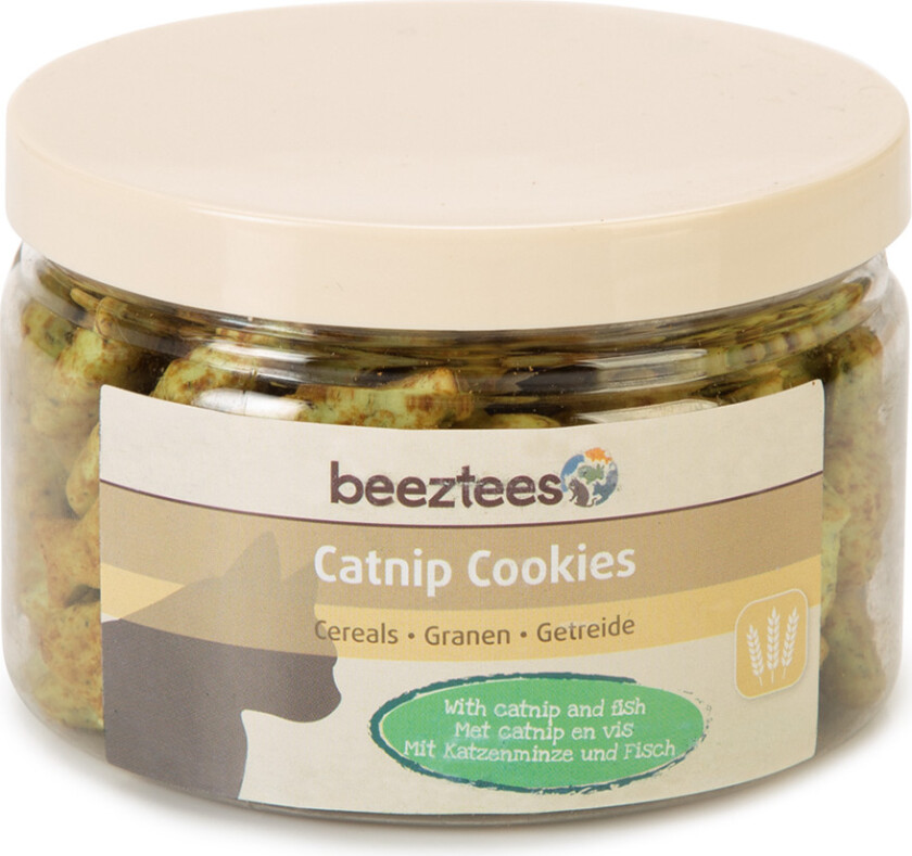 Catnip Cookies Salmon Godbiter til katt 55 g