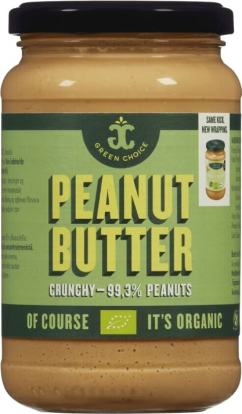 Bilde av Peanøttsmør Crunchy 340g