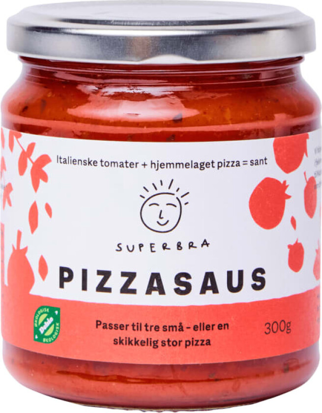 Pizzasaus Økologisk 300g