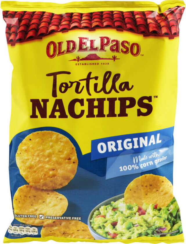 Bilde av Nachips Crunchy 185g