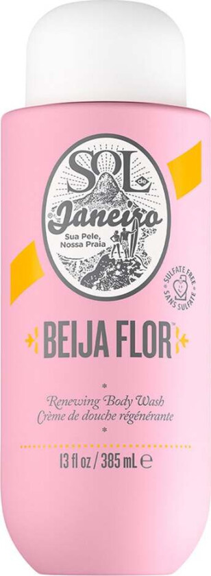 Beija Flor Skin-Renewing Body Wash 385ml