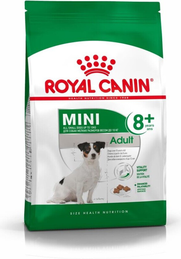 Bilde av Royal Canin Mini Adult 8+ (8 kg)