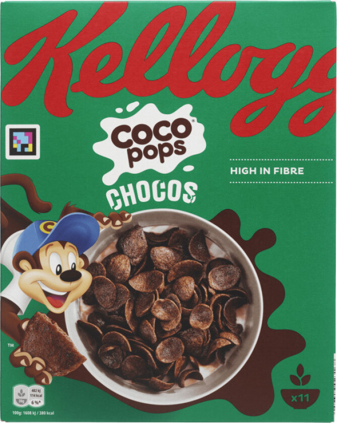 Bilde av Kellogg's Coco Pops 330g