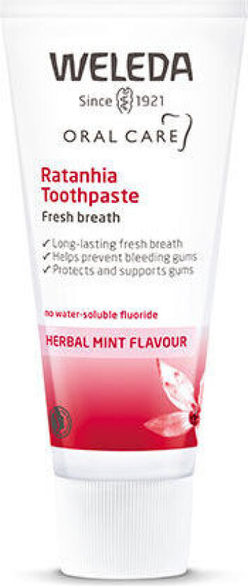 Ratanhia Toothpaste, 75 ml