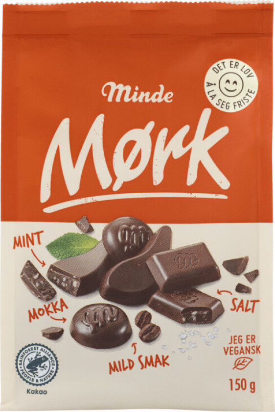 Sjokolade Mørk 150g