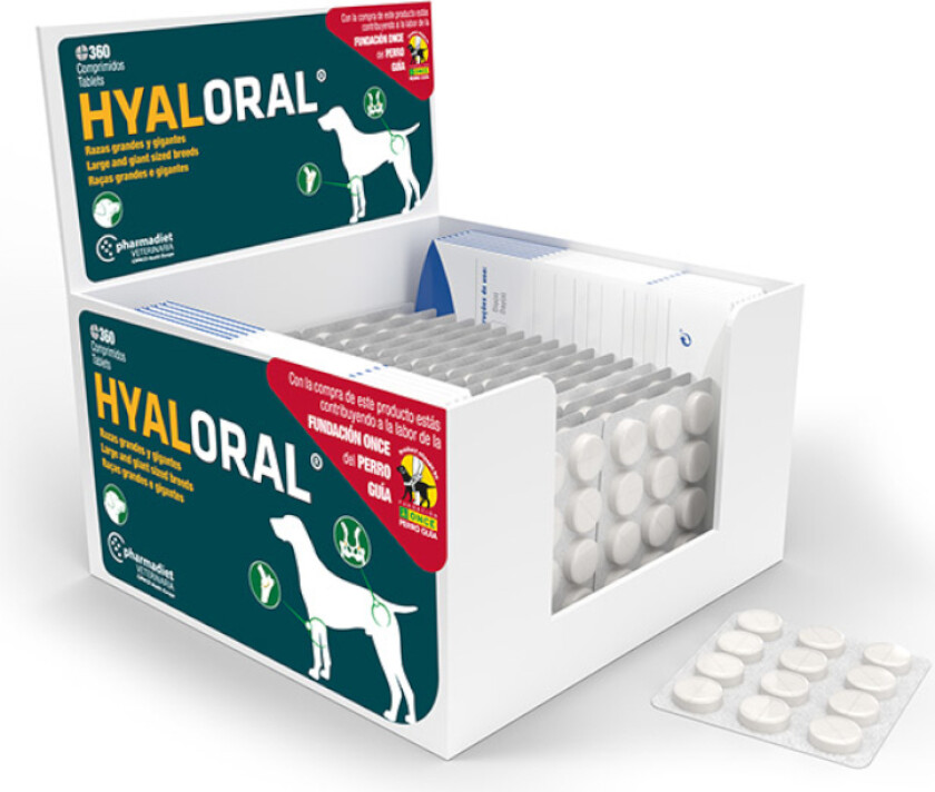Bilde av store & veldig store raser - 360 Tabletten